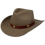 Chapeau en Laine Tamalo Western by Stetson beige foncé