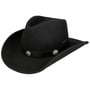 Chapeau en Laine Tamalo Western by Stetson noir