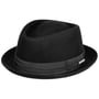 Chapeau en Laine Classic Diamond Crown by Stetson noir