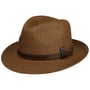 Chapeau en Paille Mondavio Bogart by Lipodo marron