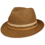Chapeau en Paille Costanzo Bogart by Lipodo marron