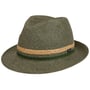 Chapeau en Paille Costanzo Bogart by Lipodo vert