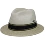 Chapeau en Paille Green Traveller by Lipodo vert clair
