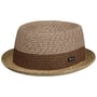 Chapeau en Paille Ennario Pork Pie by Lipodo beige