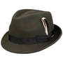 Chapeau en Laine Levamo Trilby by Stetson olive