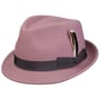 Chapeau en Laine Levamo Trilby by Stetson rose
