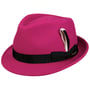 Chapeau en Laine Levamo Trilby by Stetson pink