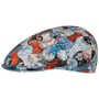 Casquette Graphic Mix by Alfonso D’Este bleu-rouge