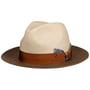 Chapeau en Paille Velaron by Alfonso D’Este nature-marron