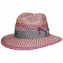 Chapeau Panama Alavenda by Alfonso D’Este fuchsia