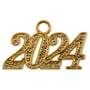 Pendentif 2024 pour Coiffe de Diplômé by Lierys or