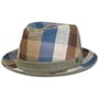 Chapeau en Tissu Colour Checks Player by Lierys olive