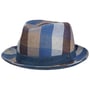 Chapeau en Tissu Colour Checks Player by Lierys bleu