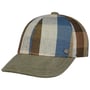Casquette Colour Checks by Lierys olive