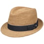 Chapeau de Raphia New Crochet Trilby by Lierys nature