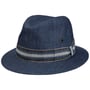 Chapeau en Lin Denim Traveller by Lierys denim
