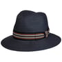 Chapeau en Chanvre Vintello Traveller by Lierys bleu foncé