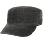 Casquette Army Washed Cotton by Lipodo anthracite