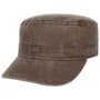 Casquette Army Washed Cotton by Lipodo marron foncé