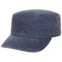 Casquette Army Washed Cotton by Lipodo bleu foncé