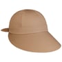 Visière Uni Cotton by Lipodo beige foncé