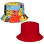 Chapeau Réversible Summer Bucket by Lipodo multicolore
