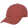 Casquette Uni Summer by Lipodo rouge foncé