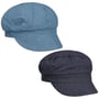 Casquette Réversible en Lin by Lipodo bleu