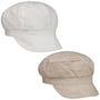 Casquette Réversible en Lin by Lipodo blanc