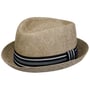 Chapeau en Tissu Light Summer Pork Pie by Lipodo beige