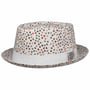 Chapeau en Coton Cards Pork Pie by Lierys blanc