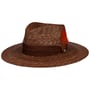 Chapeau en Paille de Blé Mearona by Lierys marron