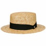 Chapeau Canotier Classic Boater by Lierys nature-noir