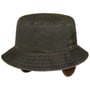Chapeau Bob en Tissu avec Oreillettes by Stetson marron