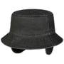 Chapeau Bob en Tissu avec Oreillettes by Stetson noir