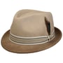 Chapeau en Laine Colour Degrade Trilby by Stetson beige-marron