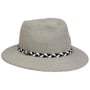 Chapeau en Paille Mevala Traveller by Lierys gris