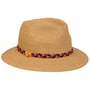 Chapeau en Paille Mevala Traveller by Lierys beige foncé