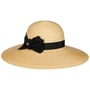 Chapeau en Paille Delia Wide Brim by Lierys nature