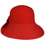 Chapeau en Tissu Mellia by Lierys rouge