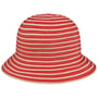 Chapeau en Paille Twotone Braids by Lipodo rouge
