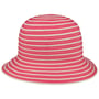 Chapeau en Paille Twotone Braids by Lipodo pink