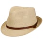 Chapeau en Paille Pascolo Trilby by Lipodo nature