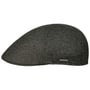 Casquette Ventridge Wool by Stetson gris foncé