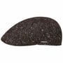 Casquette Lancott Ivy Wool by Stetson marron-moucheté