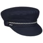 Casquette Marin en Lin by Lipodo bleu foncé