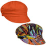 Casquette Gavroche Réversible Vermadia by Lipodo terre cuite