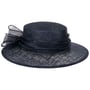 Chapeau de Fête Villavia Sinamay by McBURN bleu foncé