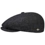 Casquette Galvin Windowpane by Bailey 1922 anthracite