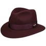 Chapeau en Feutre de Poil Trestick by Stetson bordeaux